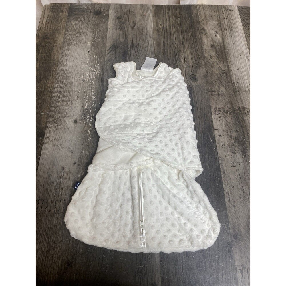HALO Sleepsack Swaddle, 3-Way Adjustable Swaddle Blanket, TOG 3.0,Newborn/0-3 Mo